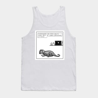 Schrodinger's dog Tank Top